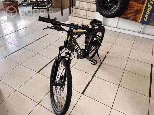 Bicicleta eléctrica GTWO