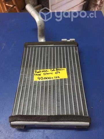 Radiador calefaccion trasero Ssangyong Stavic 2006