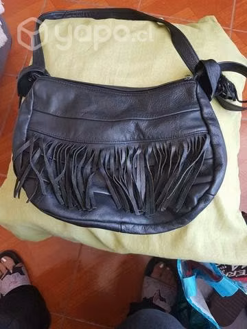 Cartera de cuero