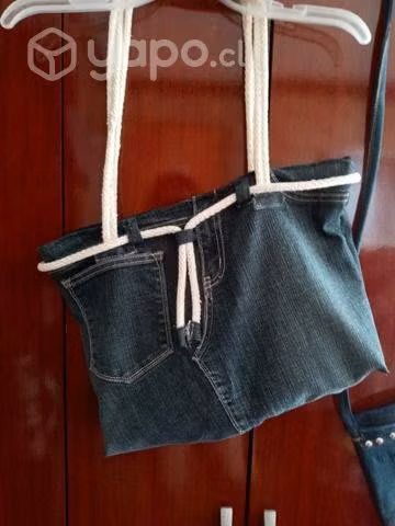 Lindos Bolsos de Jeans
