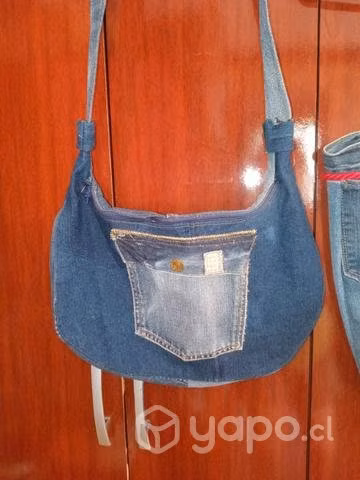 Lindos Bolsos de Jeans - Imagen 5