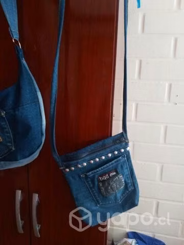 Lindos Bolsos de Jeans - Imagen 2