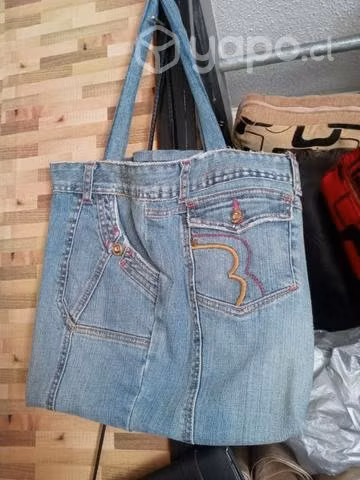 Lindos Bolsos de Jeans - Imagen 6