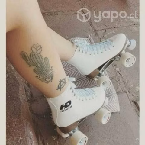Patines artísticos Hondar talla 38 - Imagen 3