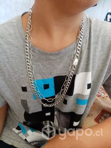 Cadenas de plata