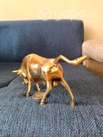Toro español de bronce coleccionable - Imagen 3