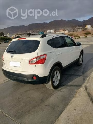 Nissan qashqai 2.0 full 2013