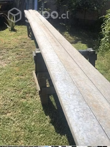 Canal de metalcom 150 x30mm
