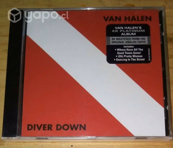 Van Halen - Diver Down "1982" 12 Canciones Nuevo &