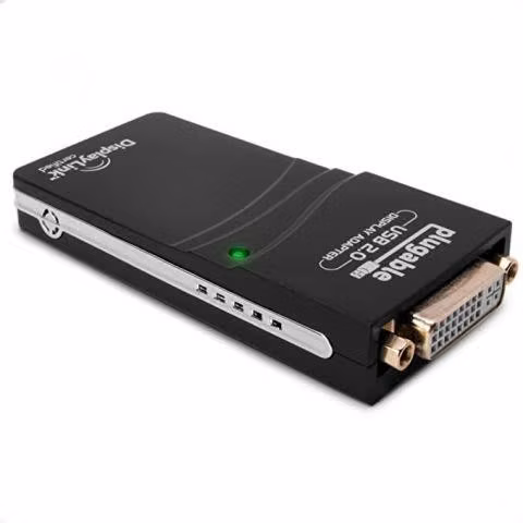 Adaptador para pantalla externa USB a hdmi/vga