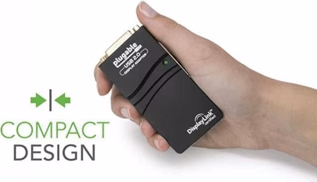 Adaptador para pantalla externa USB a hdmi/vga