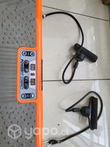 Plataforma Vibratoria Powerfit compact