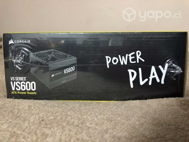 Fuente de Poder Corsair VS600 White - Imagen 3