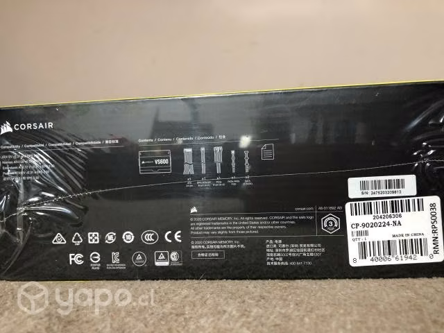 Fuente de Poder Corsair VS600 White - Imagen 4