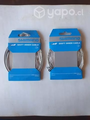Piolas Shimano para cambios o frenos de rutera