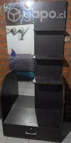 Tocador con espejo grande - Imagen 6