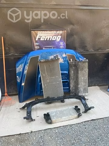 Ford raptor 2016-2022 rádiador