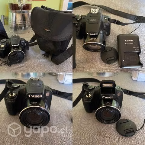 Camara Canon Sx50Hs
