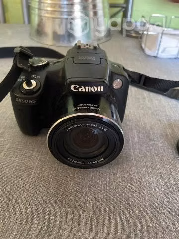 Camara Canon Sx50Hs