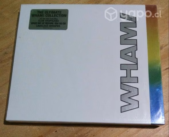 Wham - The Final "86-2011" 14 Canciones Nuevo & S