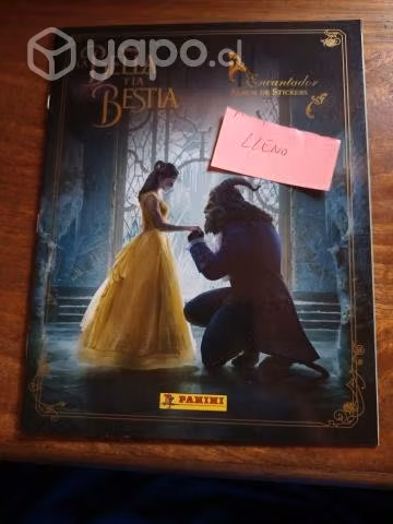 Album de la bella y la bestia completo