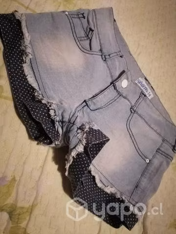 Conjunto chort y polera