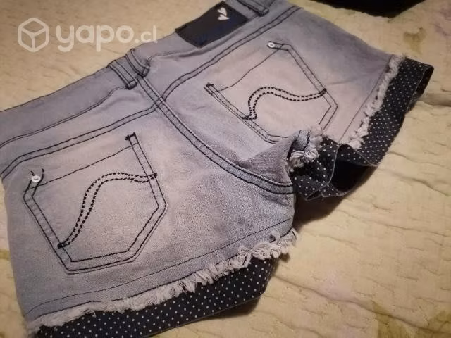Conjunto chort y polera