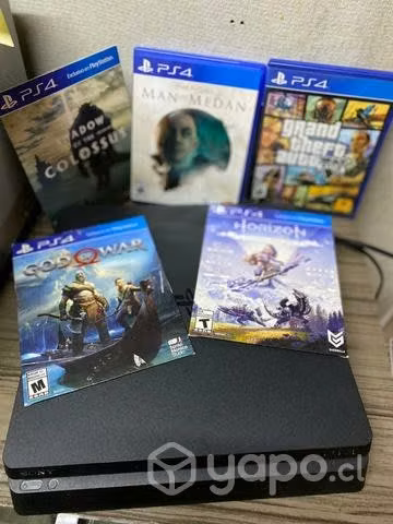 Play 4 NUEVO