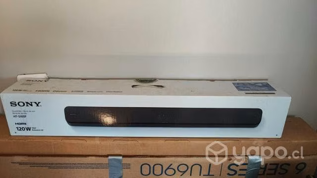 Sound bar (barra de sonido sobwoofer)sony ht-s100f