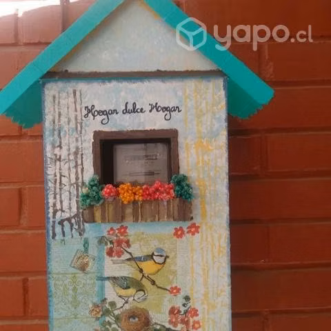 Casa cubre medidor de la luz