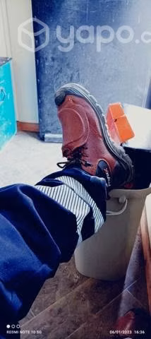 Zapatos de seguridad soldador