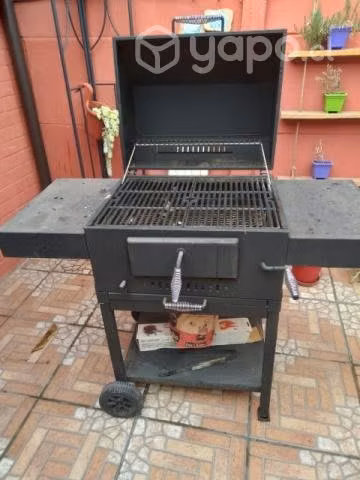 parrilla carbón