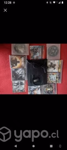 Ps3  con 11 juegos