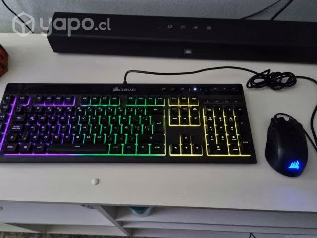 Teclado+Mouse Corsair