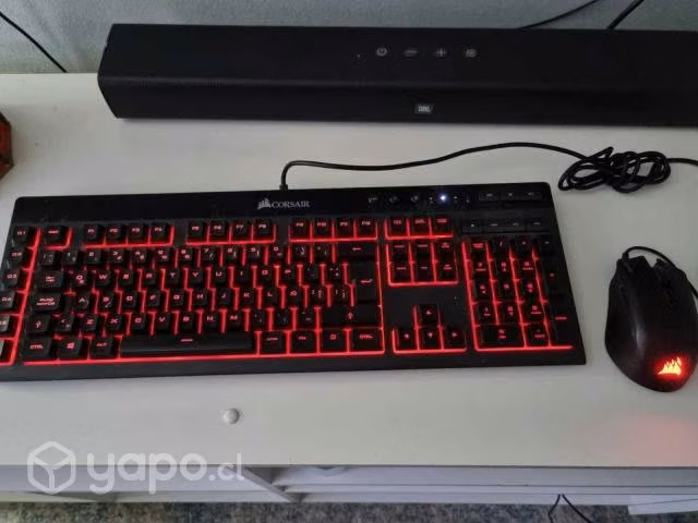 Teclado+Mouse Corsair - Imagen 2