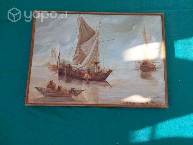 Cuadro barco