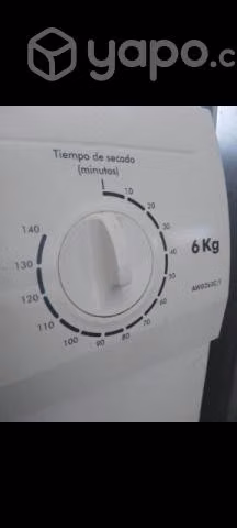 Secadora de ropa