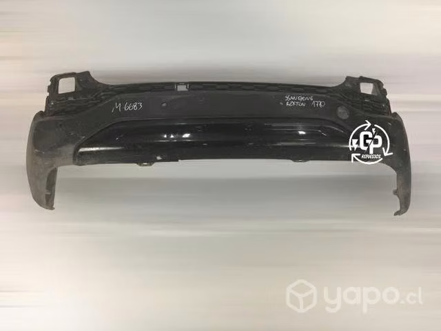 Parachoque Trasero Ssangyong Rexton 2017 2020