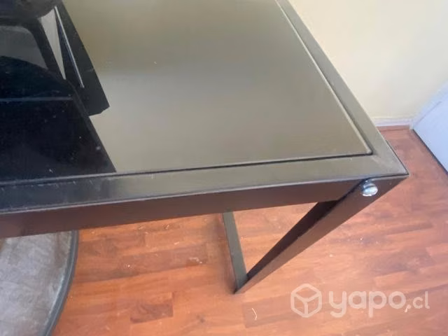 Escritorio o Rack de vidrio