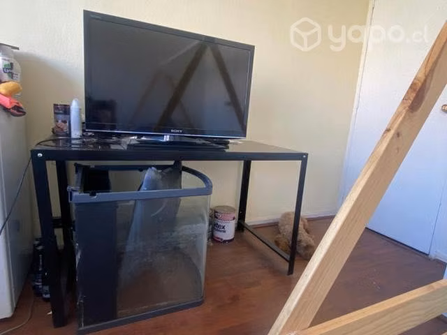 Escritorio o Rack de vidrio