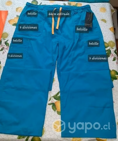 Uniforme clínico XL Maevn nuevo - Imagen 2