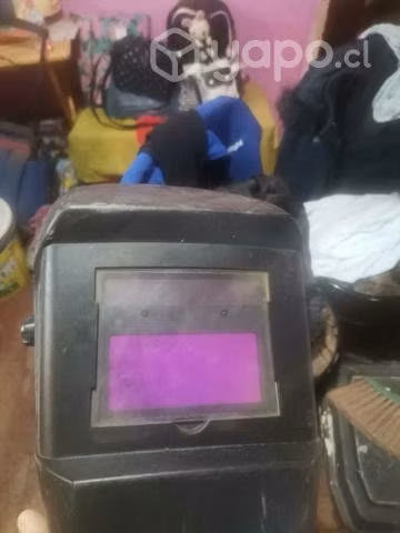 Máscara para soldar, poco uso