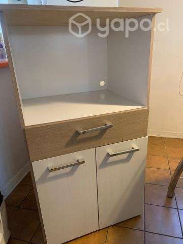 Mueble microondas cocina - Imagen 3