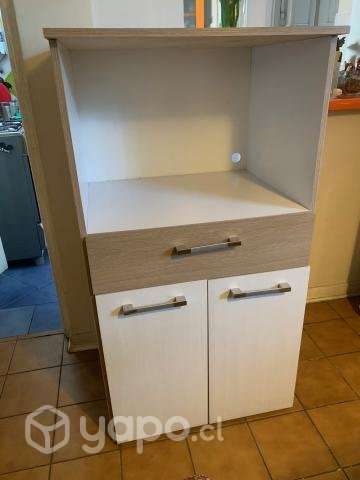 Mueble microondas cocina - Imagen 2