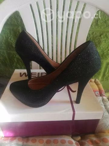 Zapatos de dama usados en excelente estado