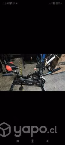 Remato Bicicleta spinning panel funciones