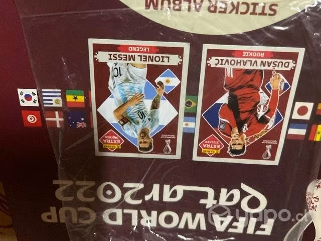 Lamina messi extra legend mas dusan vlahovic