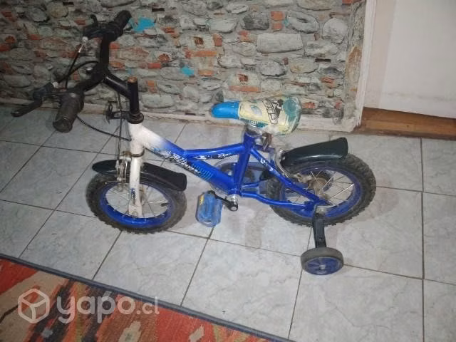 bicicleta de niño aro 14