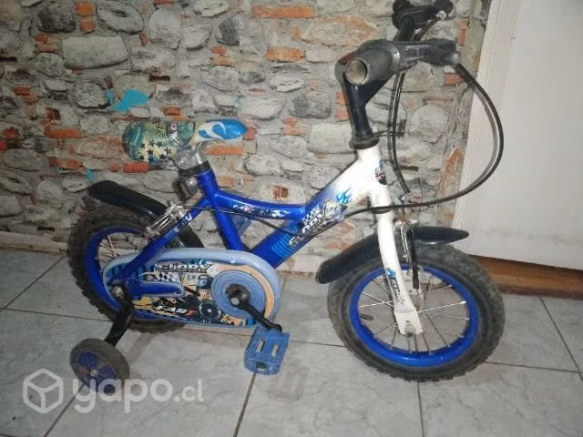 bicicleta de niño aro 14