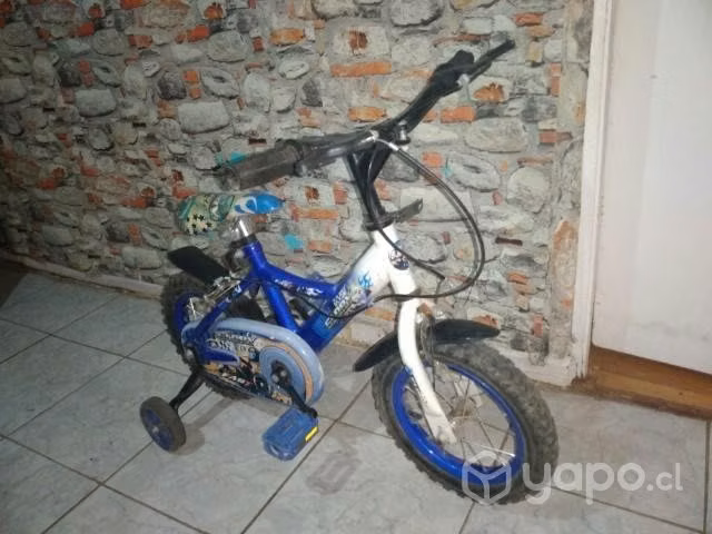 bicicleta de niño aro 14